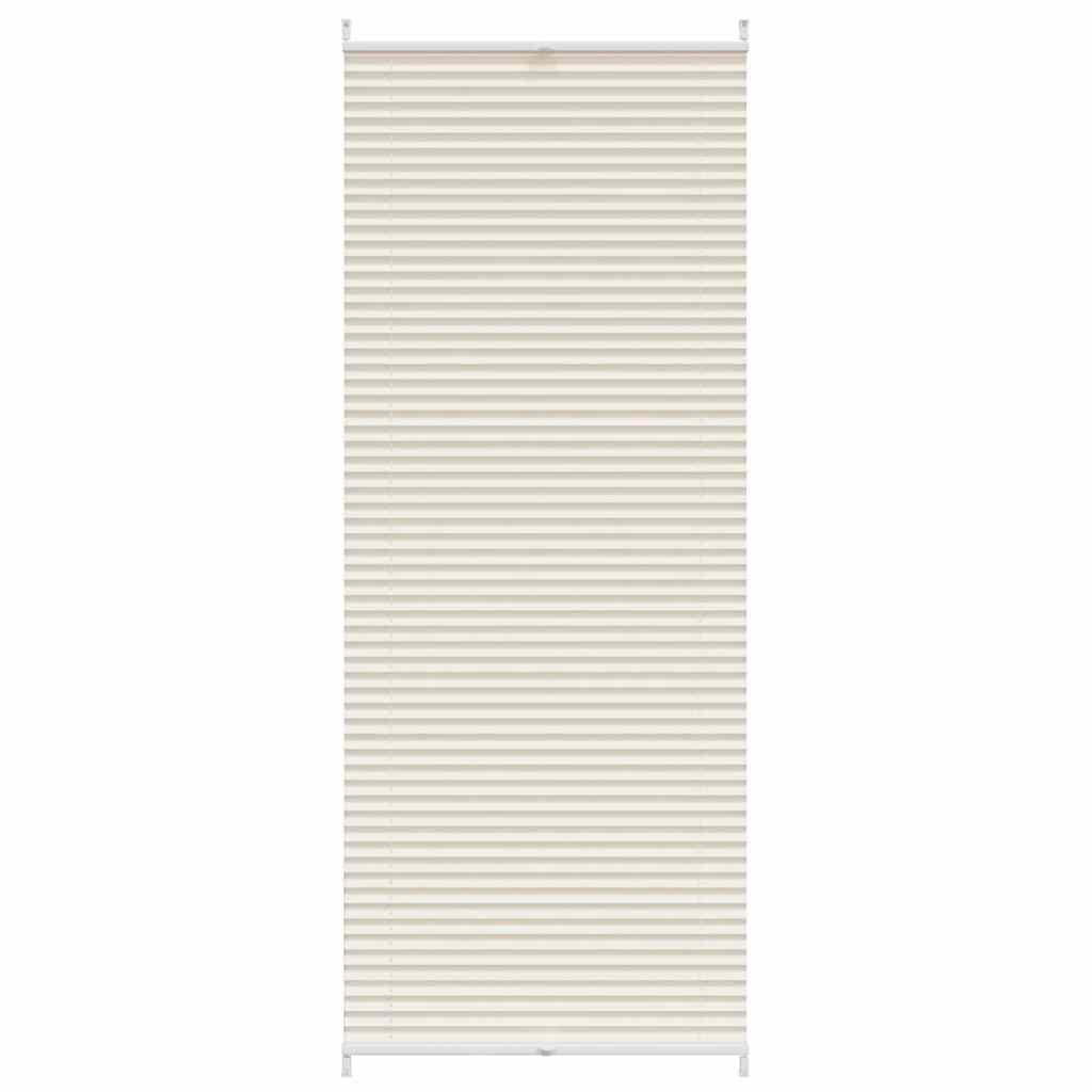 Tenda plissè 90x200cm Crema