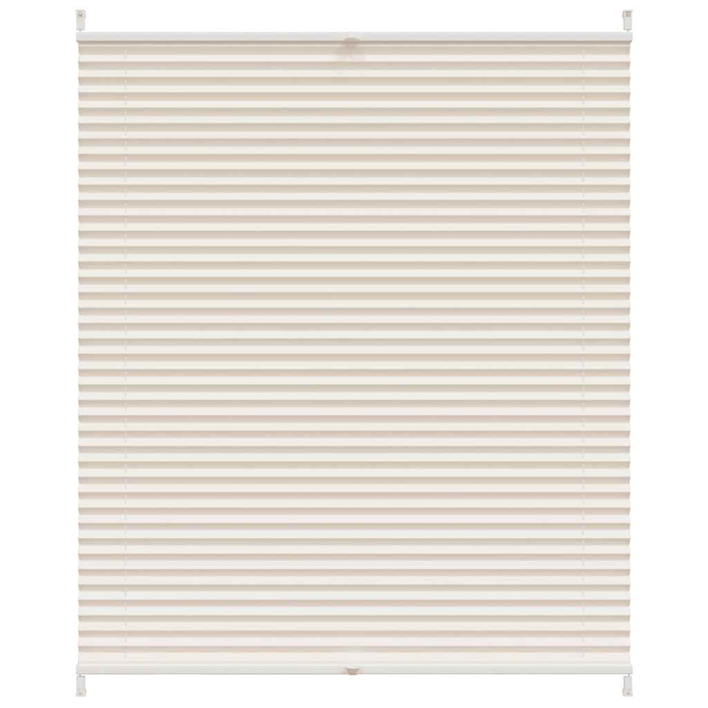 Tenda plissè 100x150cm Crema