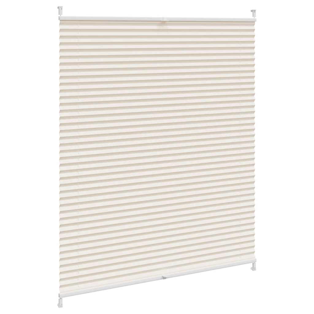 Tenda plissè 100x150cm Crema