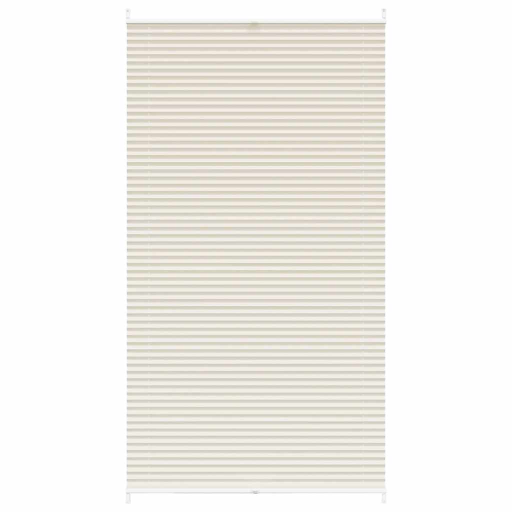 Tenda plissè 100x200cm Crema