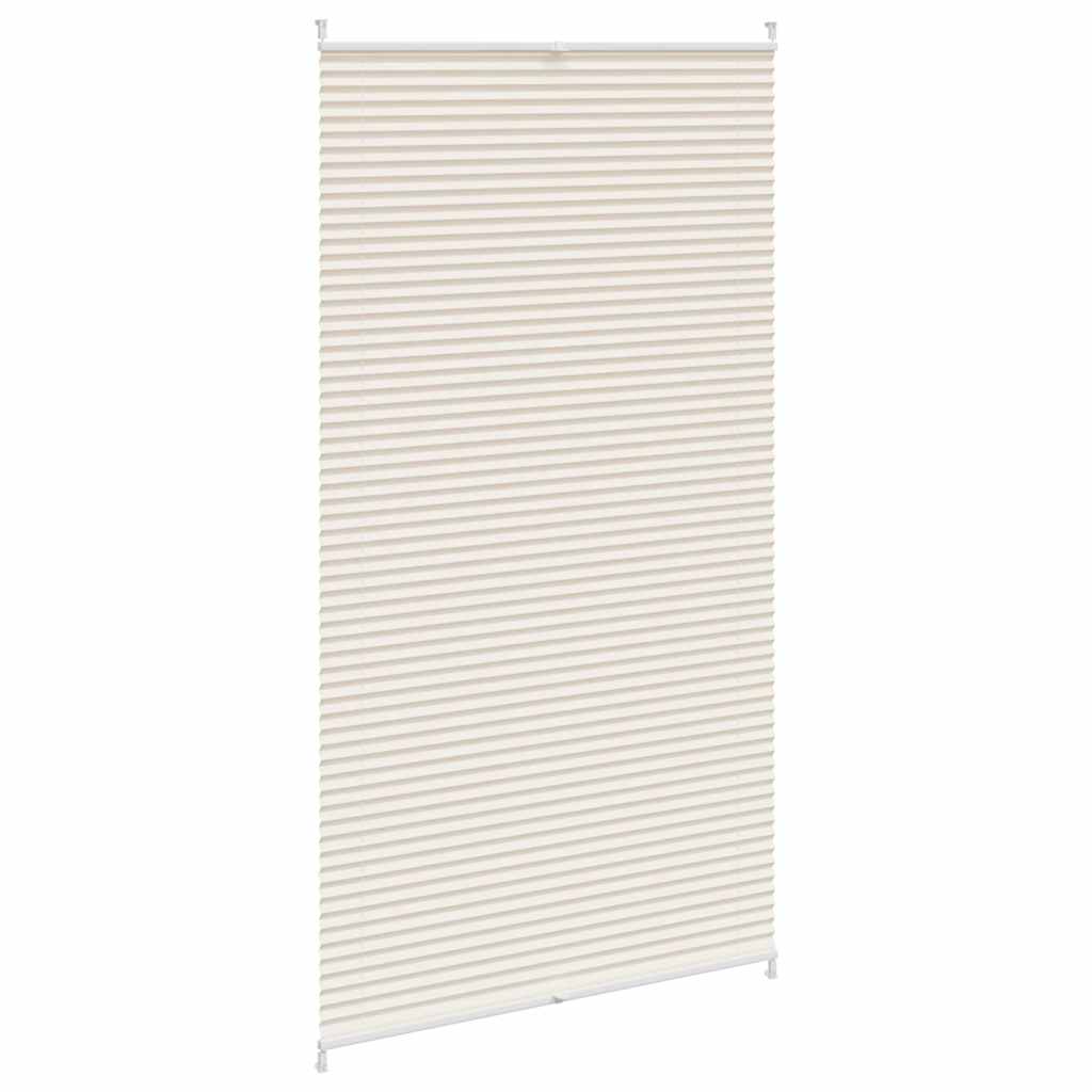 Tenda plissè 100x200cm Crema
