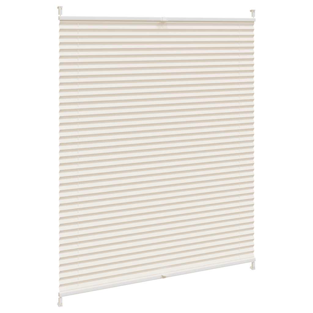 Tenda plissè 110x125cm Crema