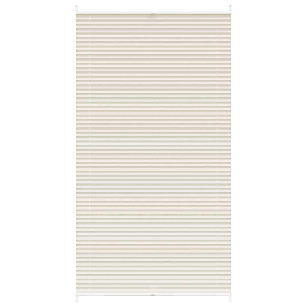Tenda plissè 110x200cm Crema