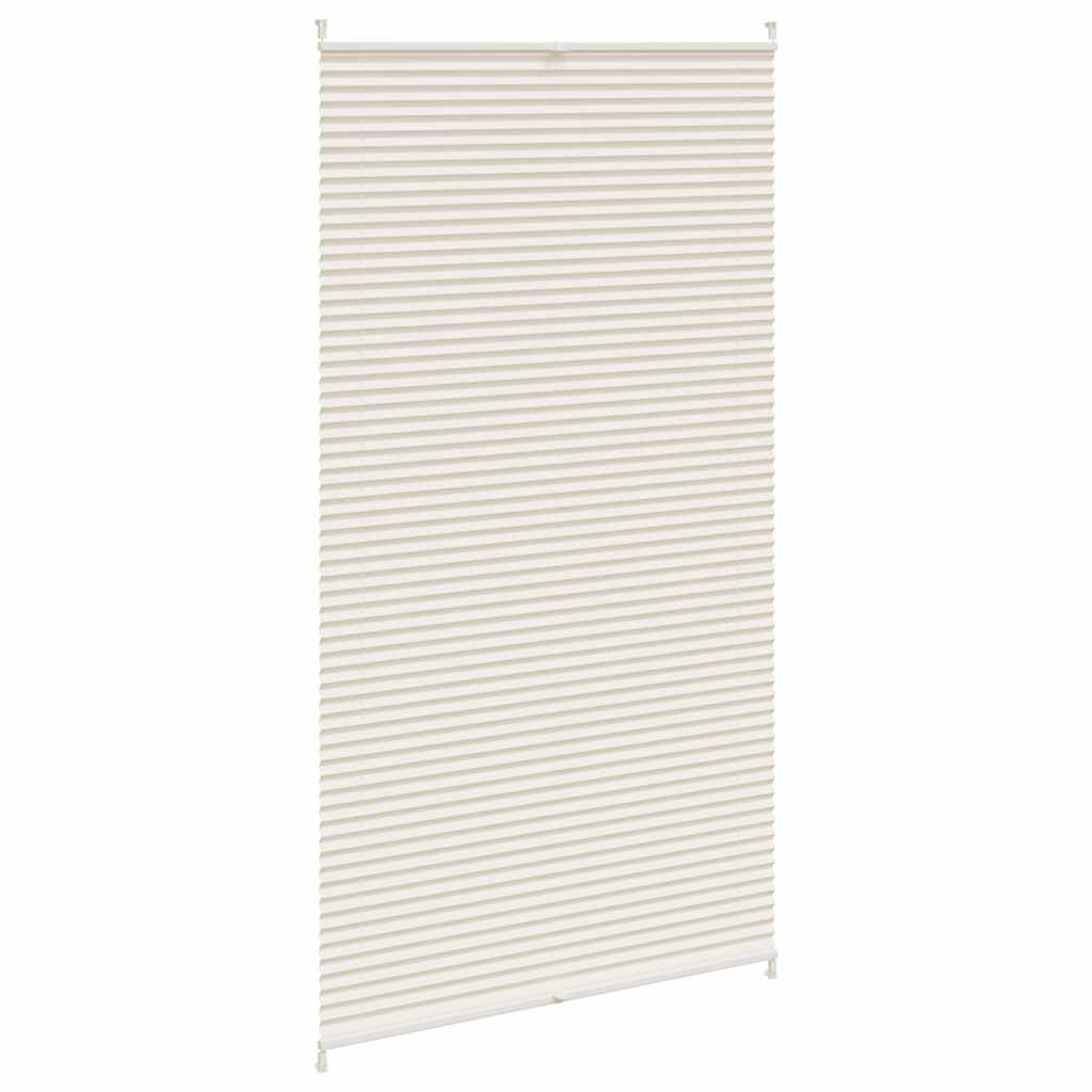 Tenda plissè 110x200cm Crema