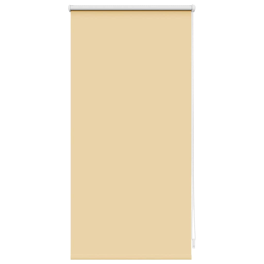 Tenda a rullo oscurante 44,4x100 cm Tessuto Larghezza 40 cm Beige