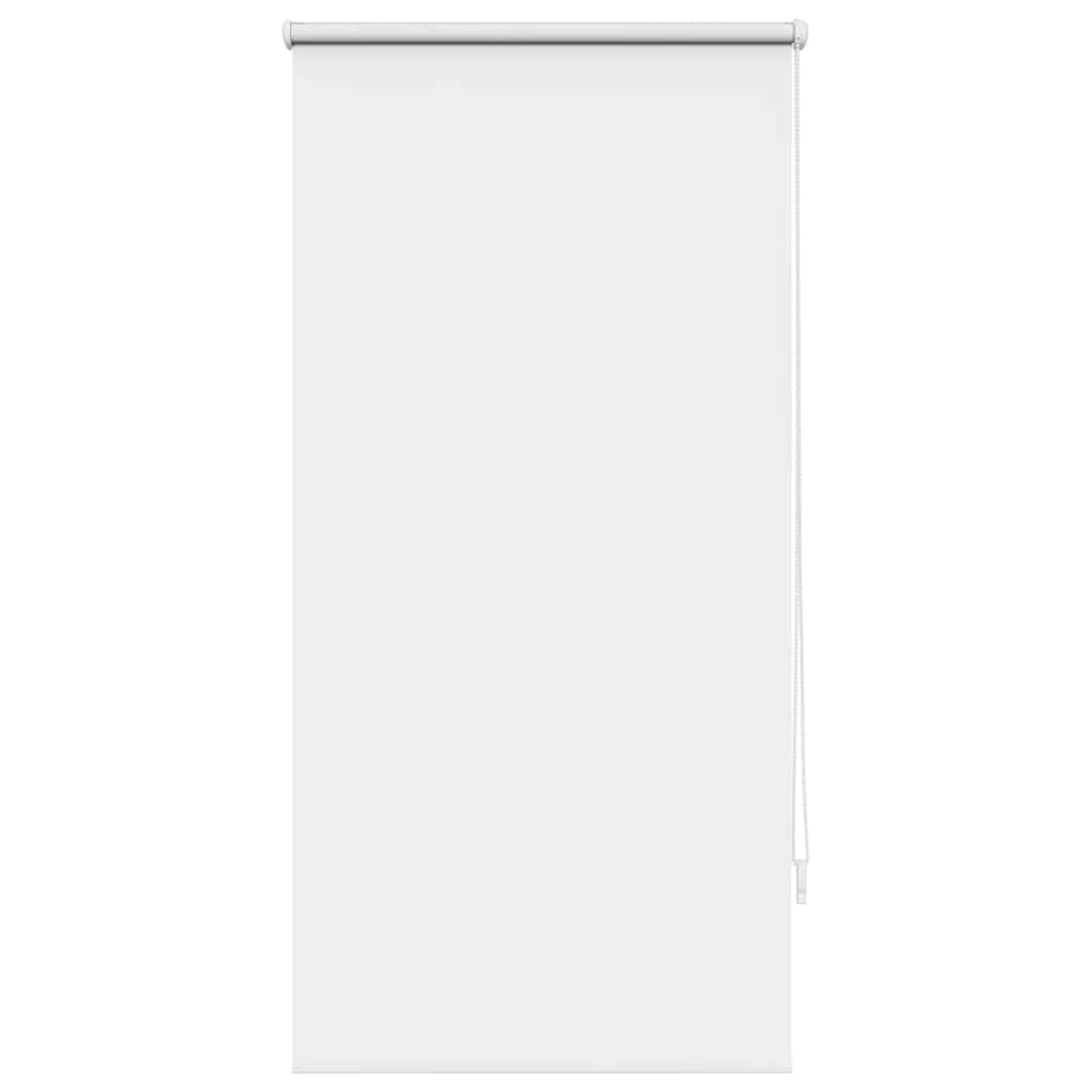 Tenda a rullo oscurante 64,4x120 cm Tessuto Larghezza 60 cm Bianco