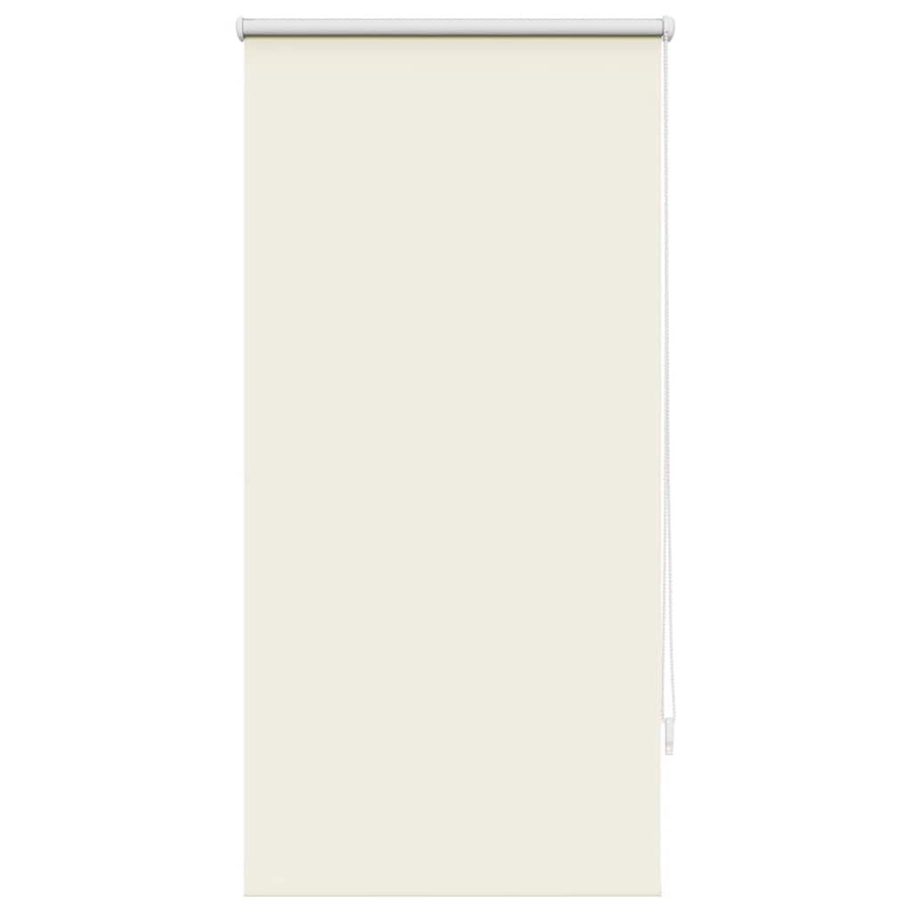Tenda a rullo oscurante 64,4x120 cm Tessuto Larghezza 60 cm Bianco sporco