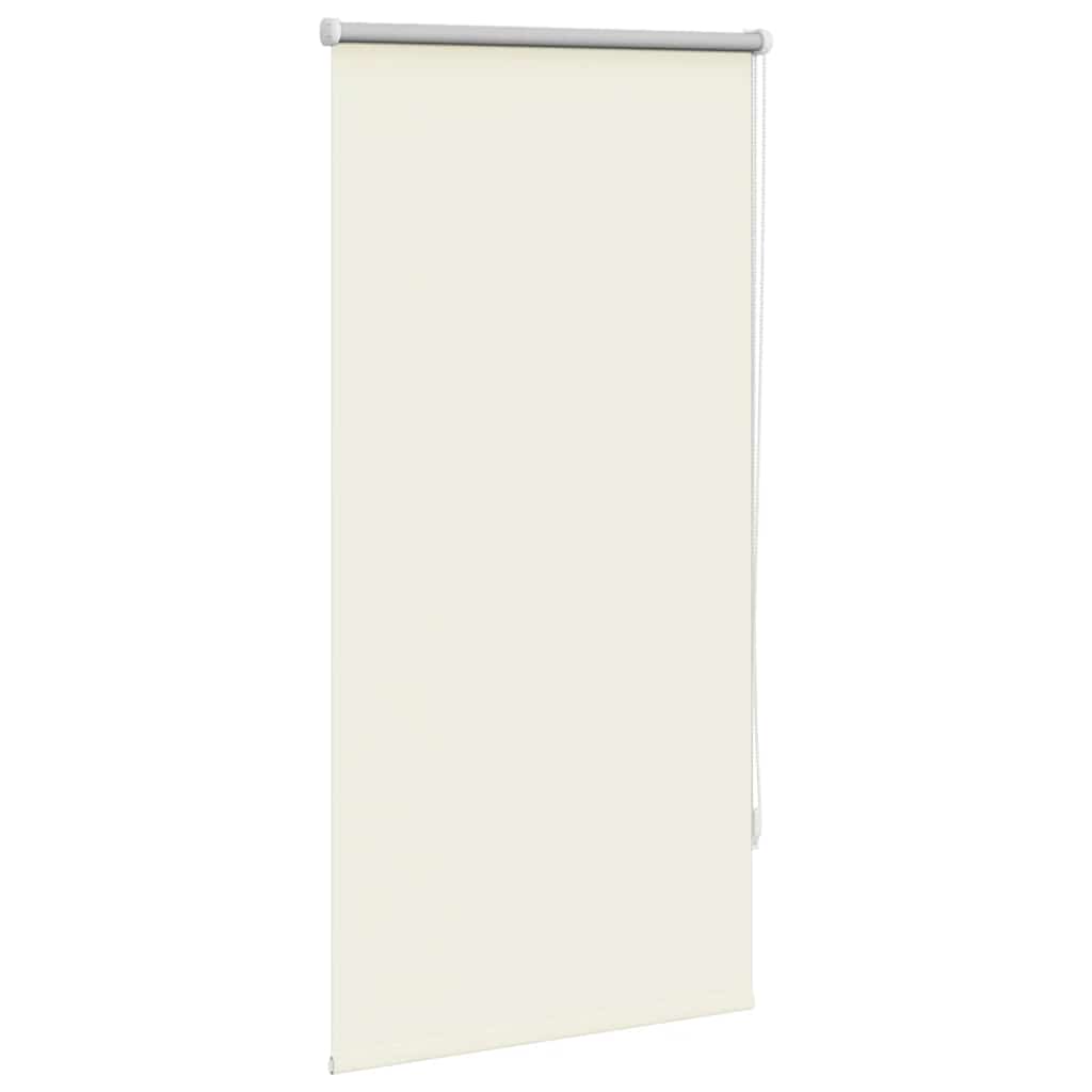 Tenda a rullo oscurante 64,4x120 cm Tessuto Larghezza 60 cm Bianco sporco