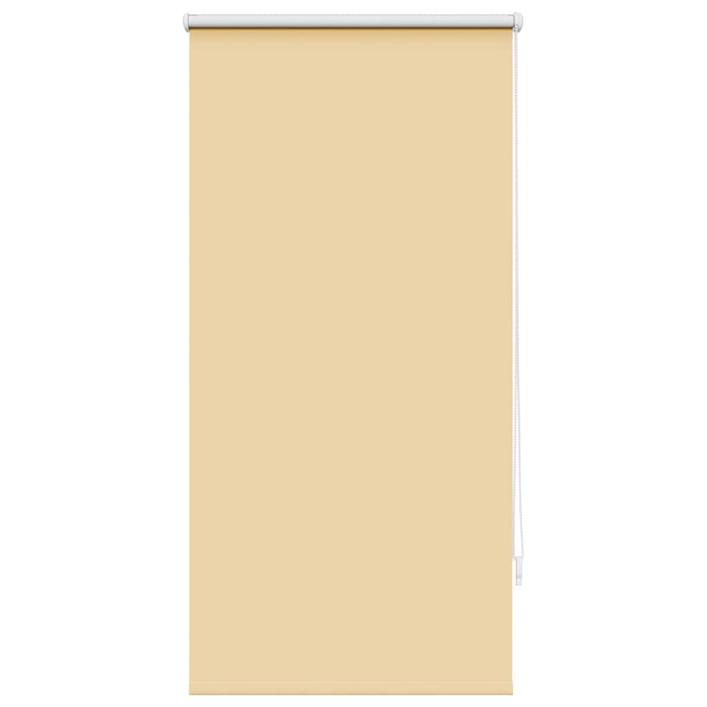 Tenda a rullo oscurante 64,4x120 cm Tessuto Larghezza 60 cm Beige