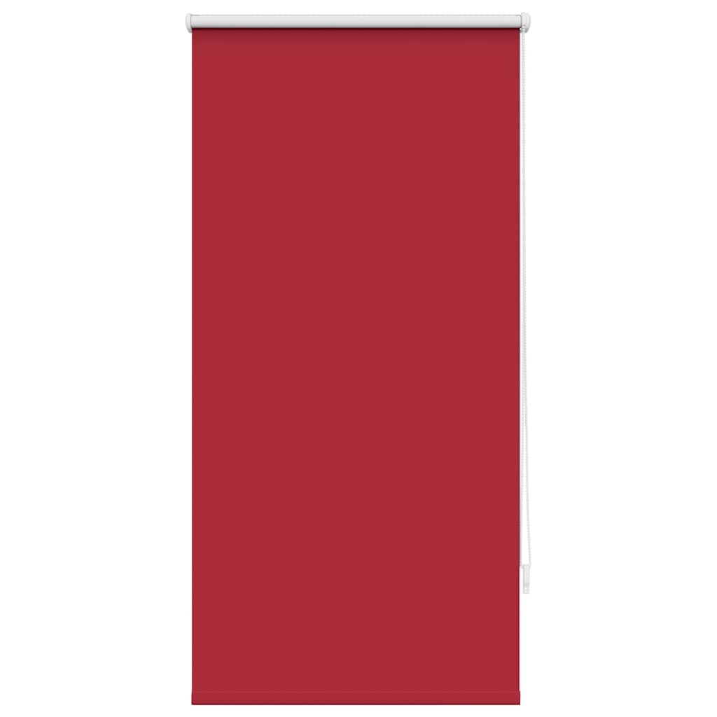 Tenda a rullo oscurante 64,4x120 cm Tessuto Larghezza 60 cm Rosso