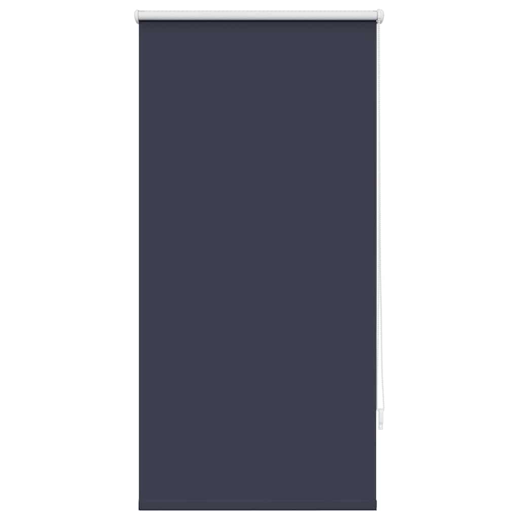 Tenda a rullo oscurante 64,4x120 cm Larghezza tessuto 60 cm Blu marino