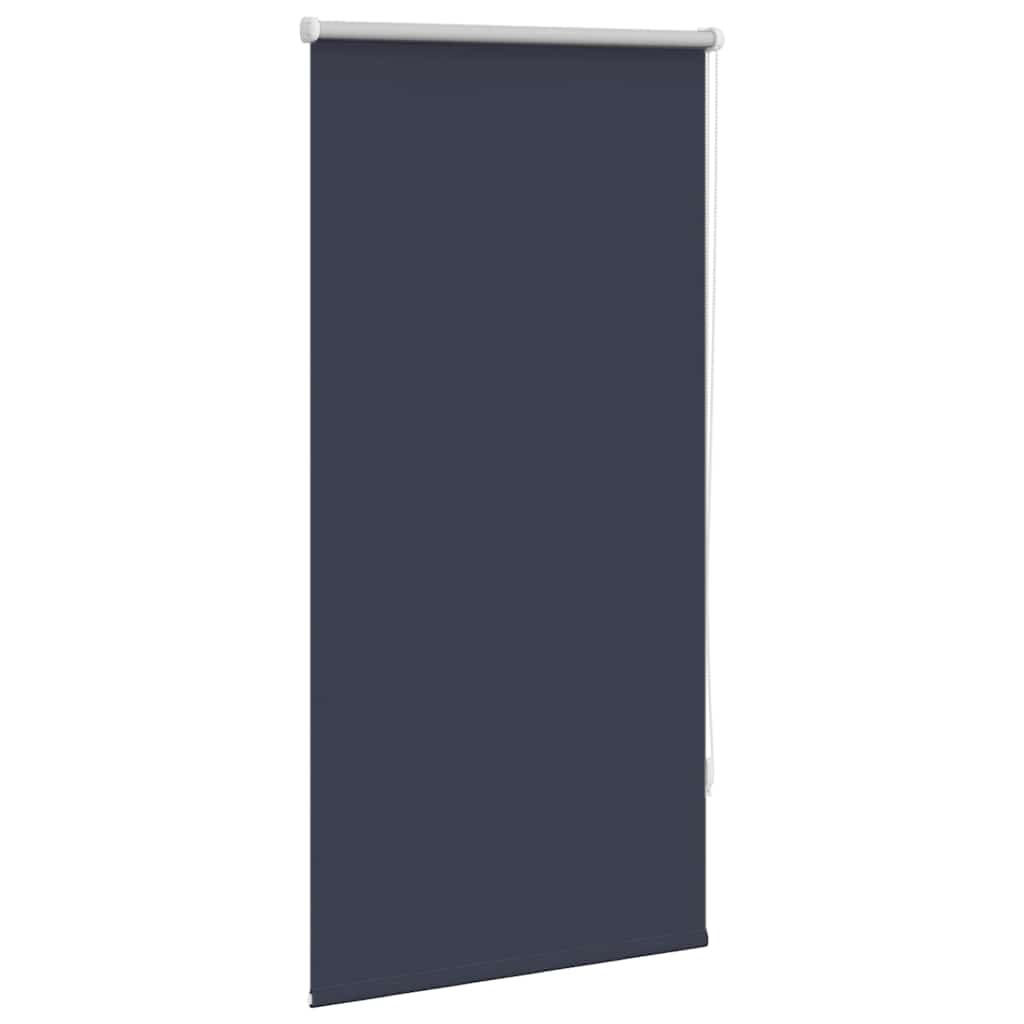 Tenda a rullo oscurante 64,4x120 cm Larghezza tessuto 60 cm Blu marino