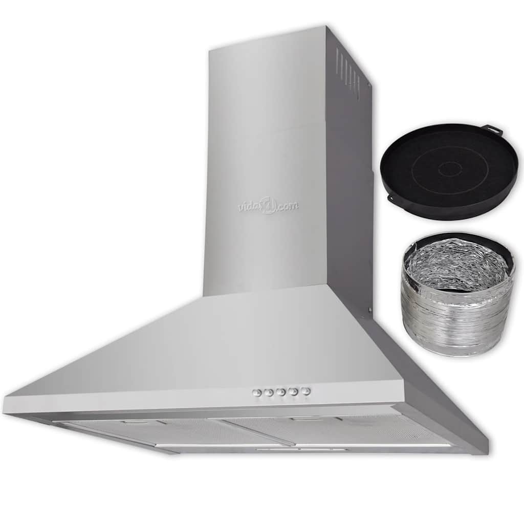 Cappa da Cucina in Acciaio Inossidabile 600 mm