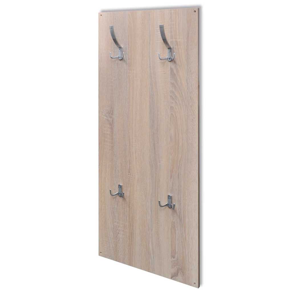 Scarpiera in Legno Set 3 in 1 Rovere e Bianco
