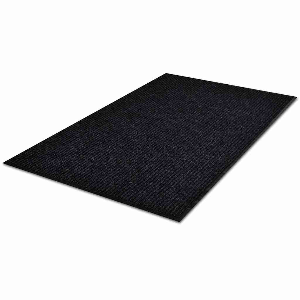 Zerbino Nero 90 x 120 cm in PVC