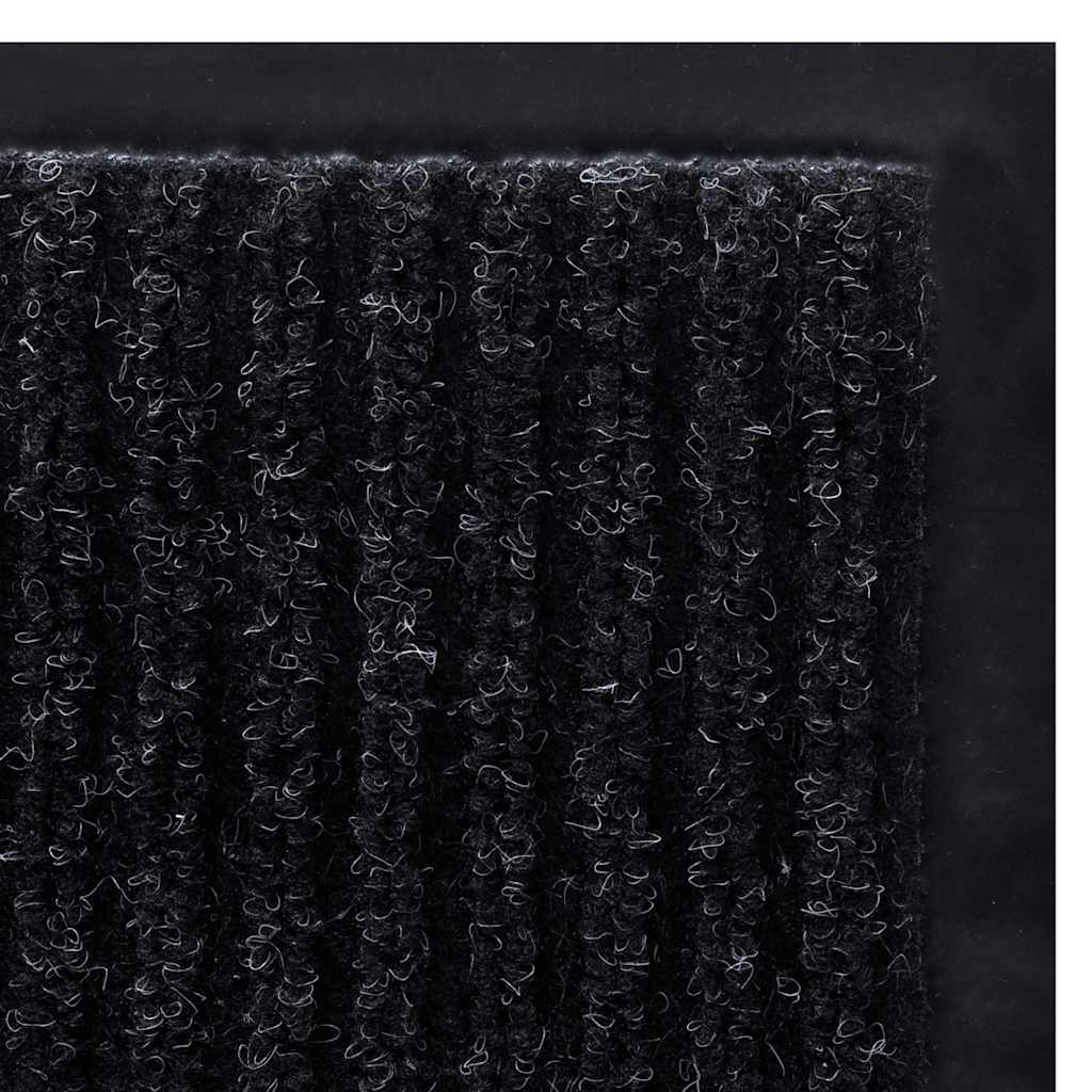 Zerbino Nero 90 x 120 cm in PVC