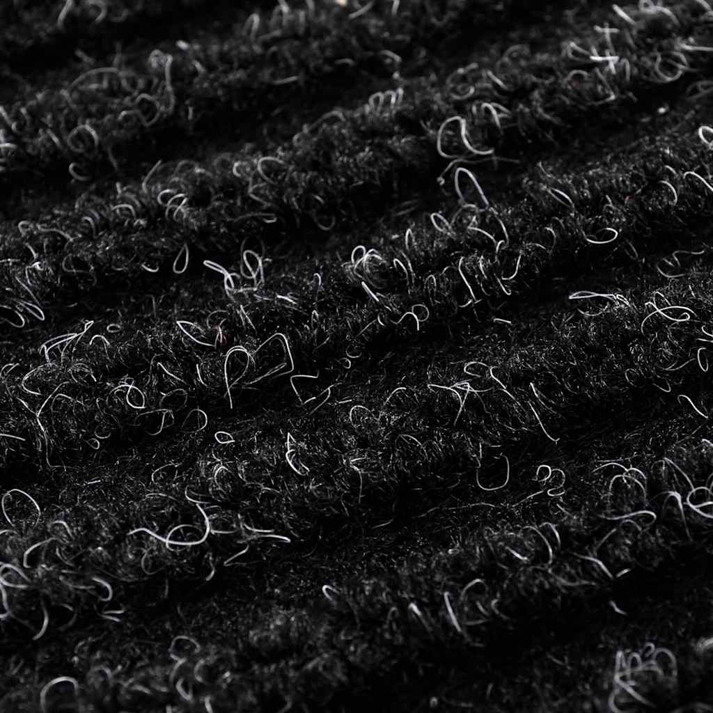 Zerbino Nero 90 x 120 cm in PVC