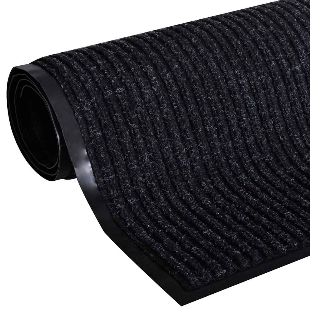 Zerbino Nero 120 x 180 cm in PVC