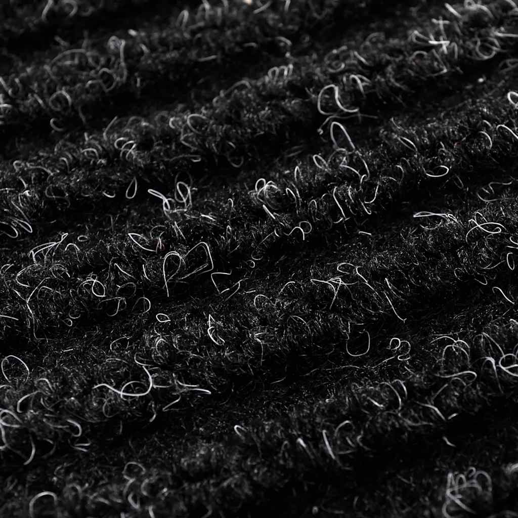 Zerbino Nero 120 x 180 cm in PVC