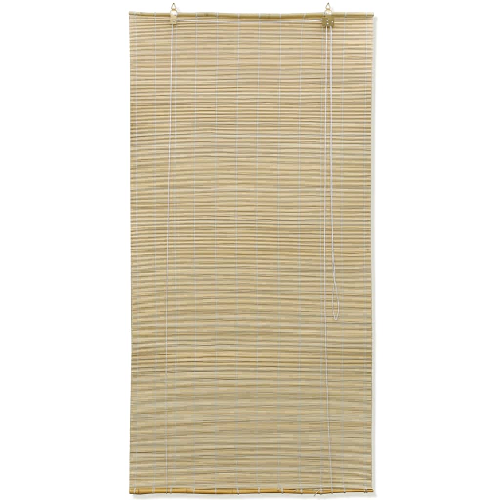 Tende a Rullo in Bambù Naturale 120x220 cm
