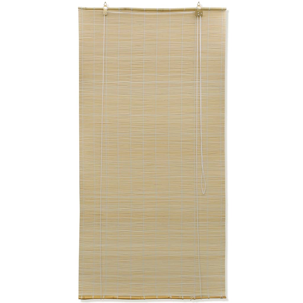 Tende a Rullo in Bambù Naturale 140x160 cm