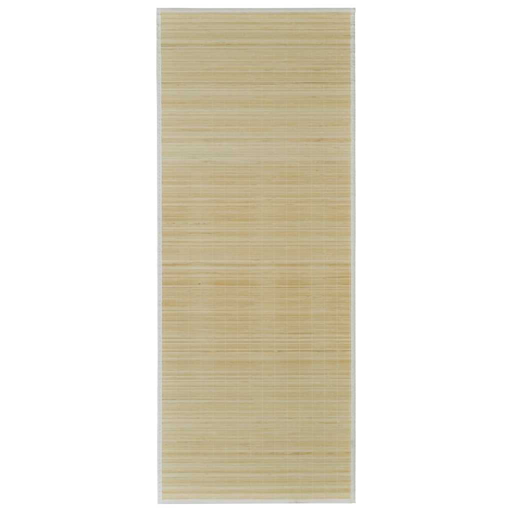 Tappeto Rettangolare in Bambù Naturale 120 x 180 cm