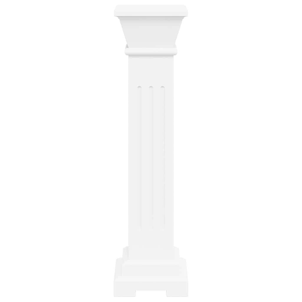 Supporto piante forma pilastro classico quadrato MDF