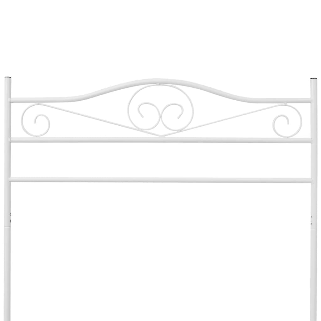 Appendiabiti Bianco in Acciaio