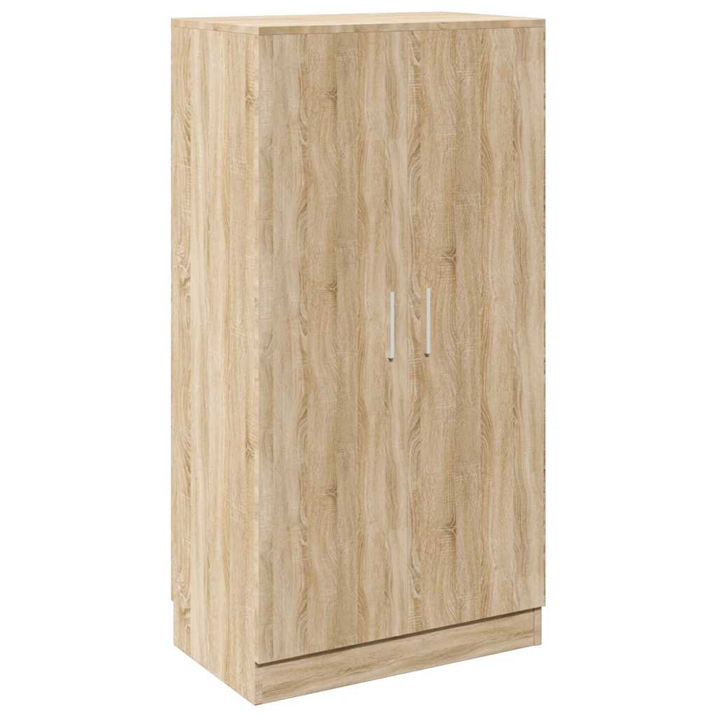 Scarpiera con 7 Mensole Colore Rovere