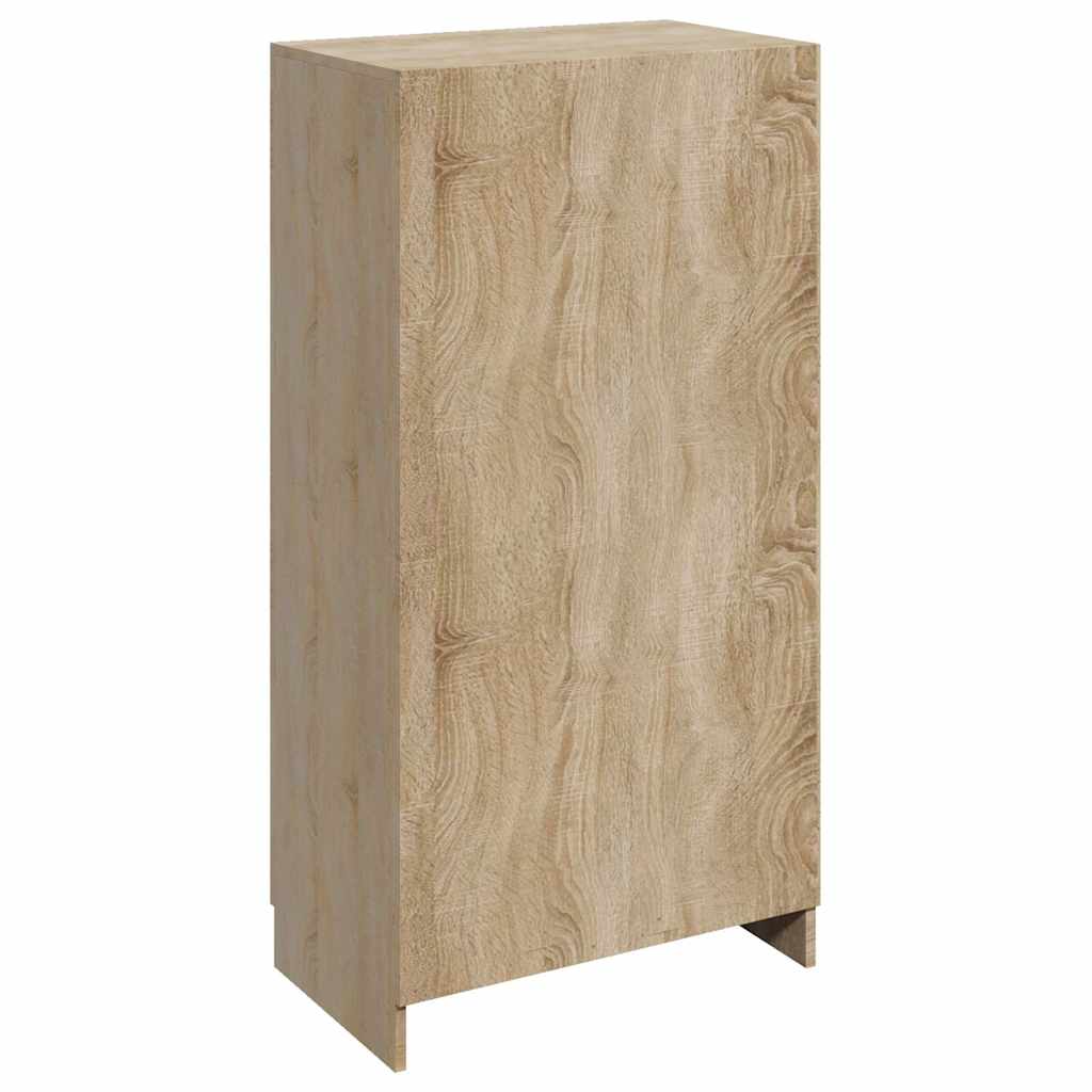 Scarpiera con 7 Mensole Colore Rovere