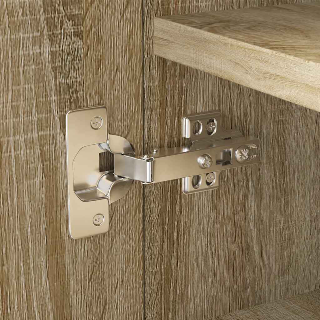 Scarpiera con 7 Mensole Colore Rovere