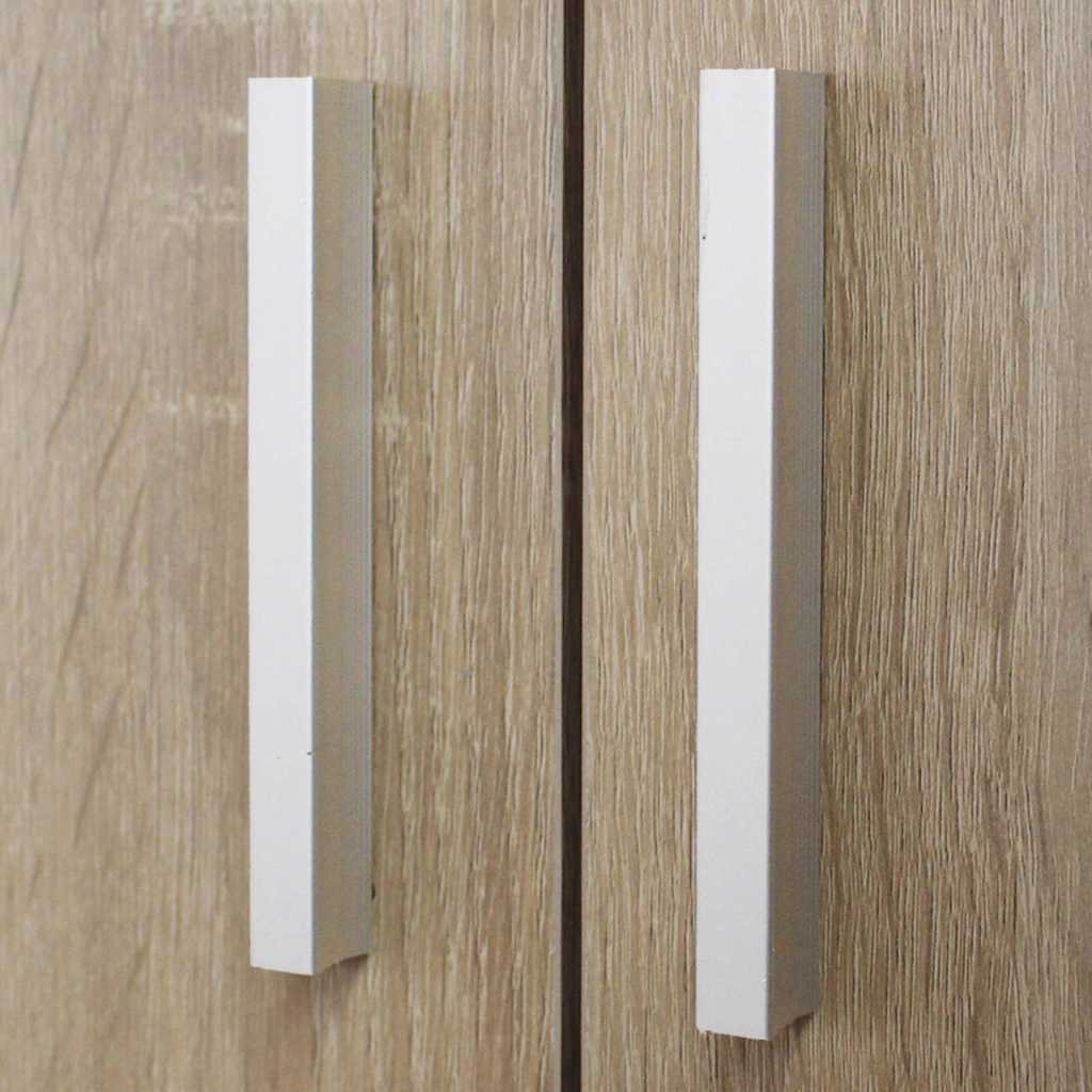 Scarpiera con 7 Mensole Colore Rovere