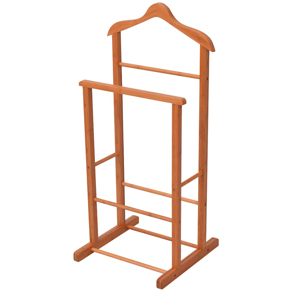 Stand per Vestiti 2 pz Marrone 46 x 40 x 95 cm Bambù