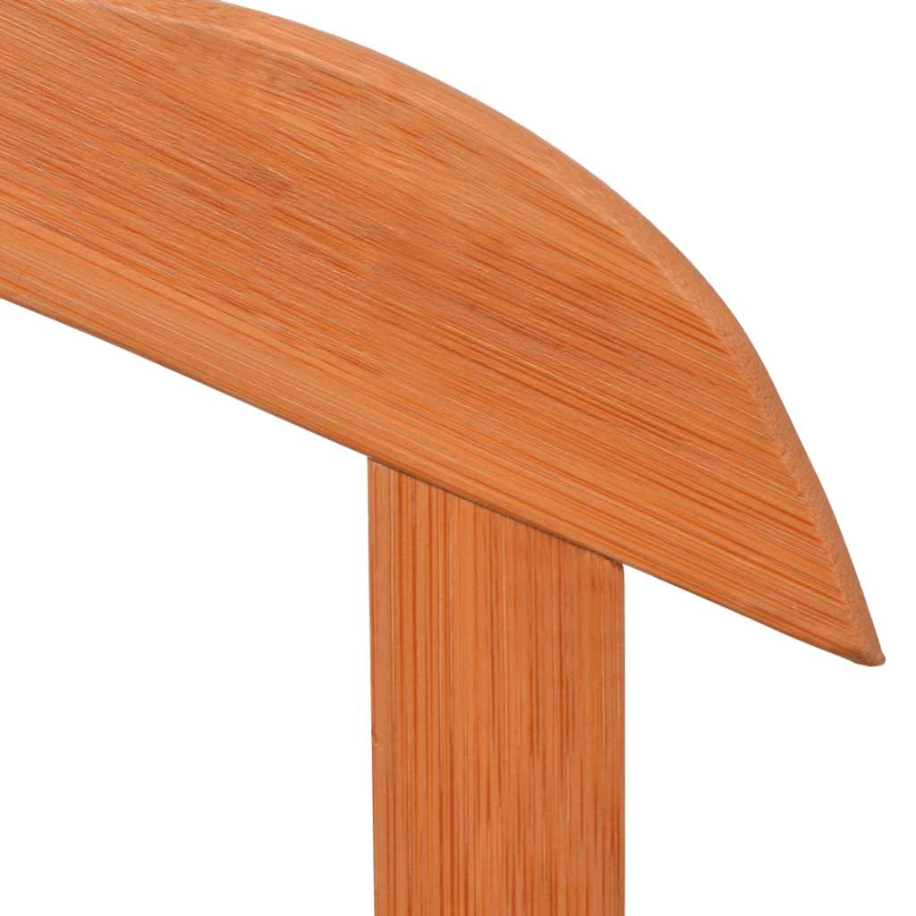 Stand per Vestiti 2 pz Marrone 46 x 40 x 95 cm Bambù
