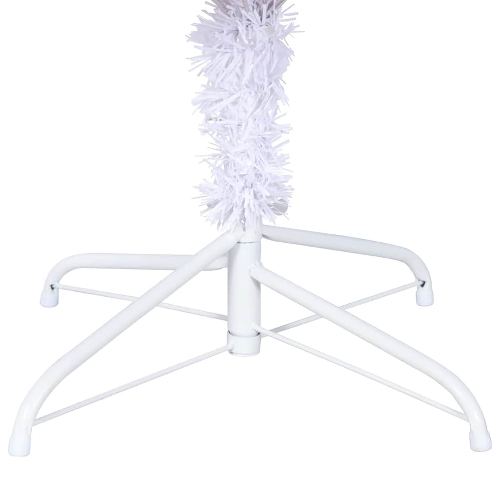 Albero di Natale Artificiale L 240 cm Bianco