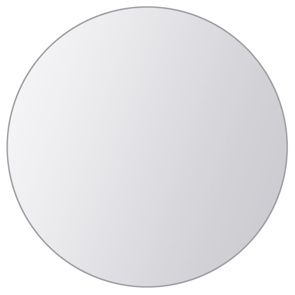 8 Pz Piastrelle a Specchio Rotonde in Vetro