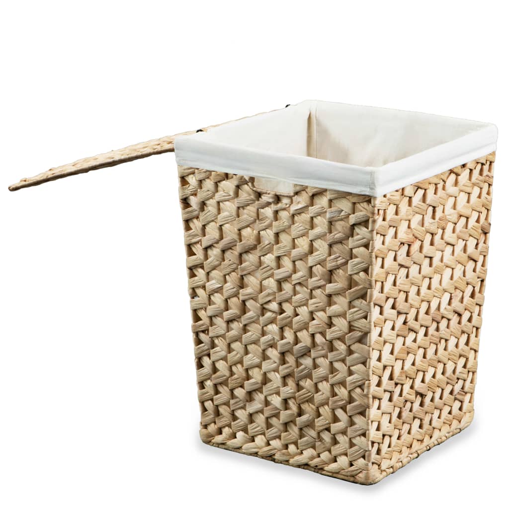 Set di Cesti della Biancheria 2 pz in Giacinto d'Acqua