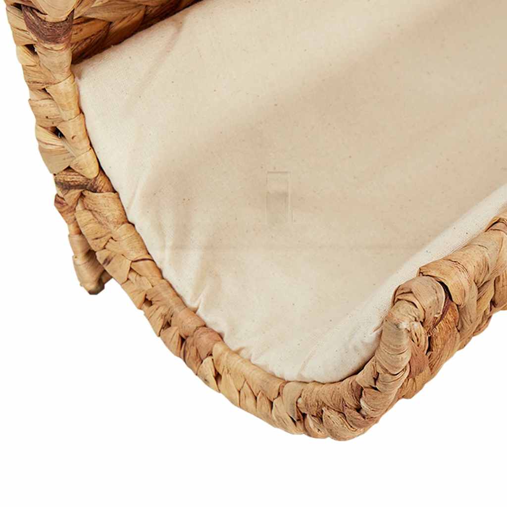 Cuccia per Gatti con Cuscino Giacinto d'Acqua 37x20x20 cm