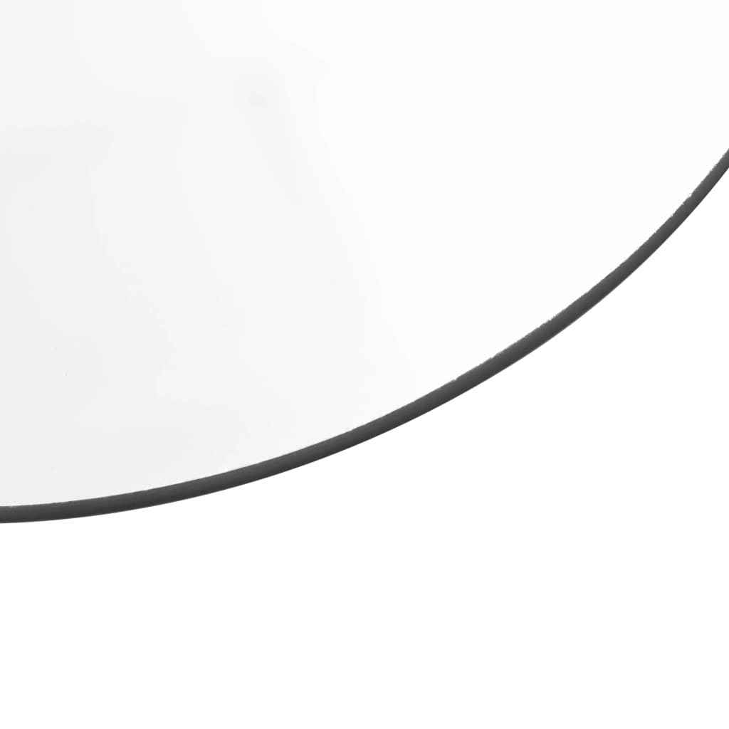 Set di Specchi da Parete 7 pz in Vetro Circolare