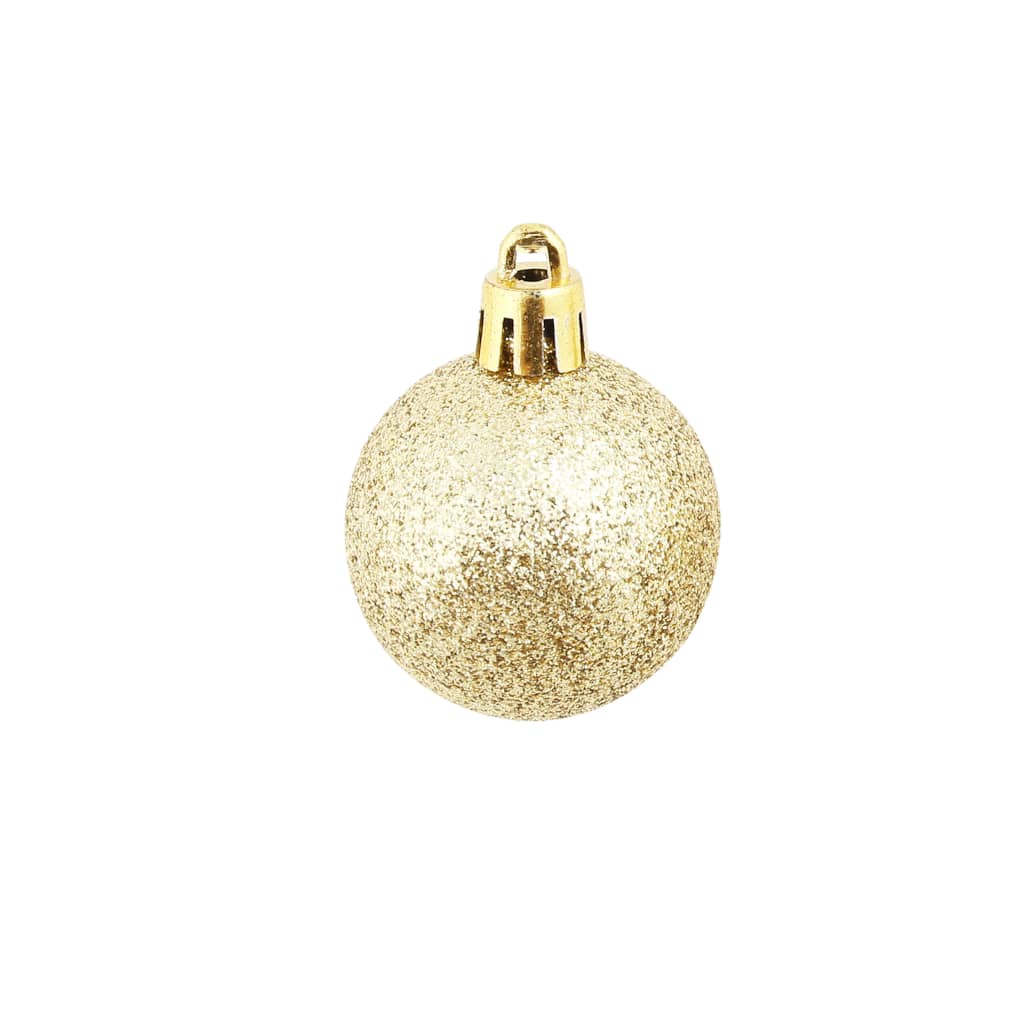 Palline di Natale 100 pz Rosso/Oro/Verde