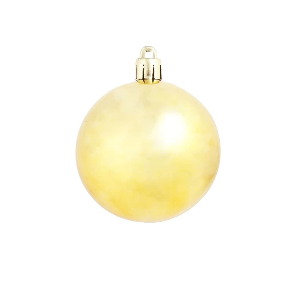 Palline di Natale 100 pz Rosso/Oro/Verde