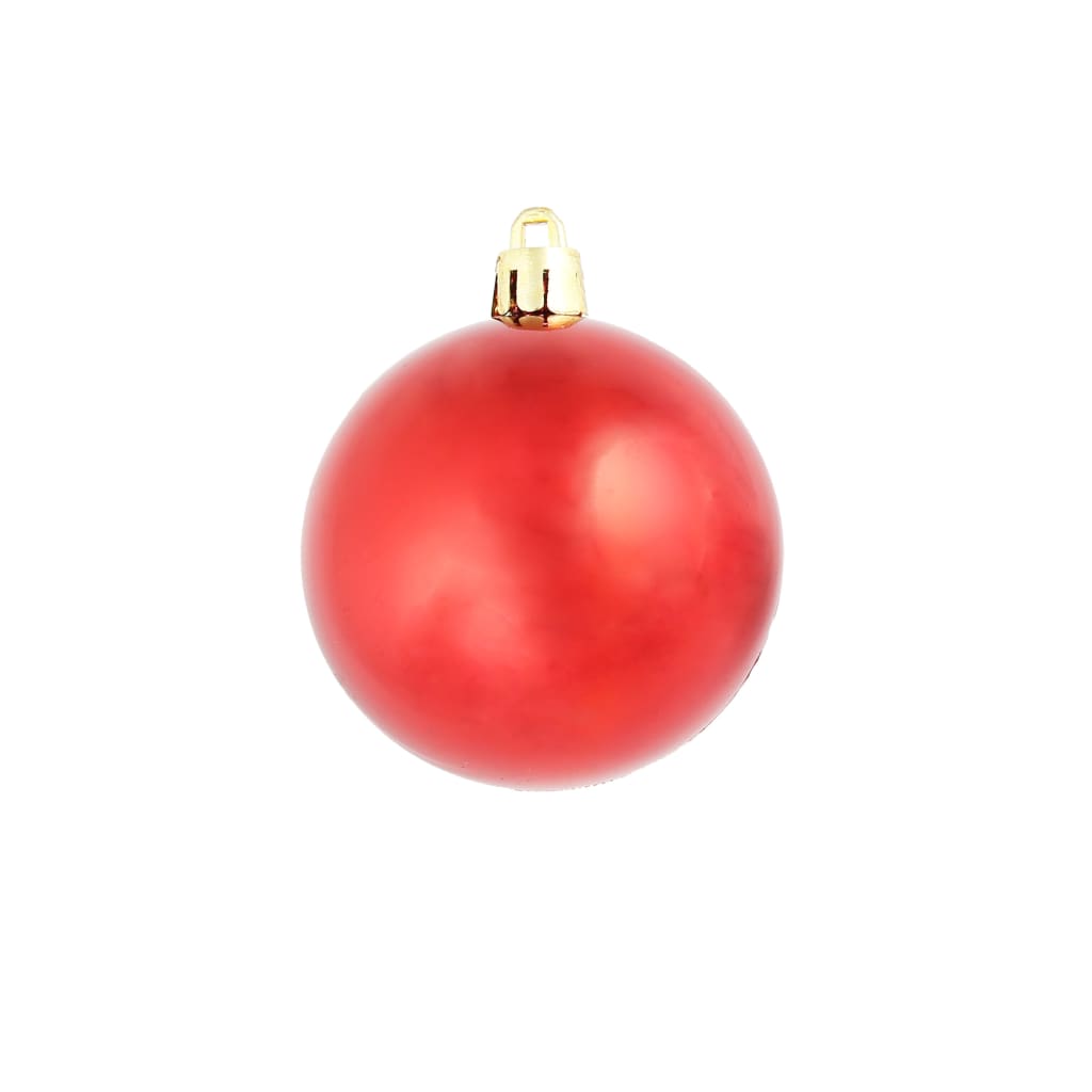 Palline di Natale 100 pz Rosso/Oro/Verde