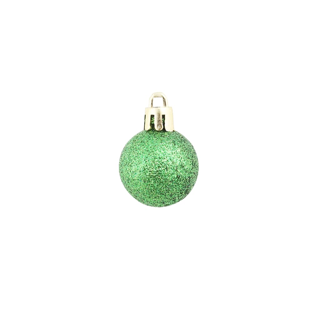Palline di Natale 100 pz Rosso/Oro/Verde