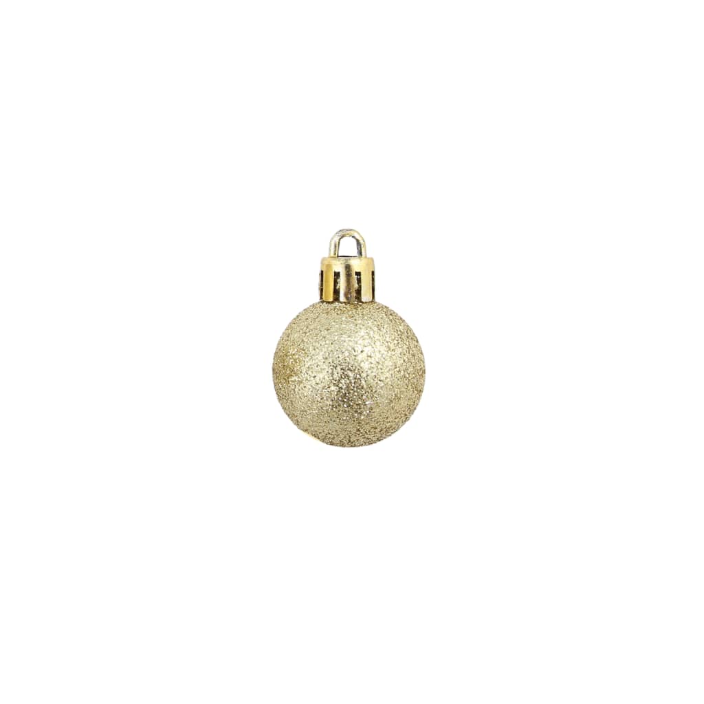 Palline di Natale 100 pz Argento/Oro