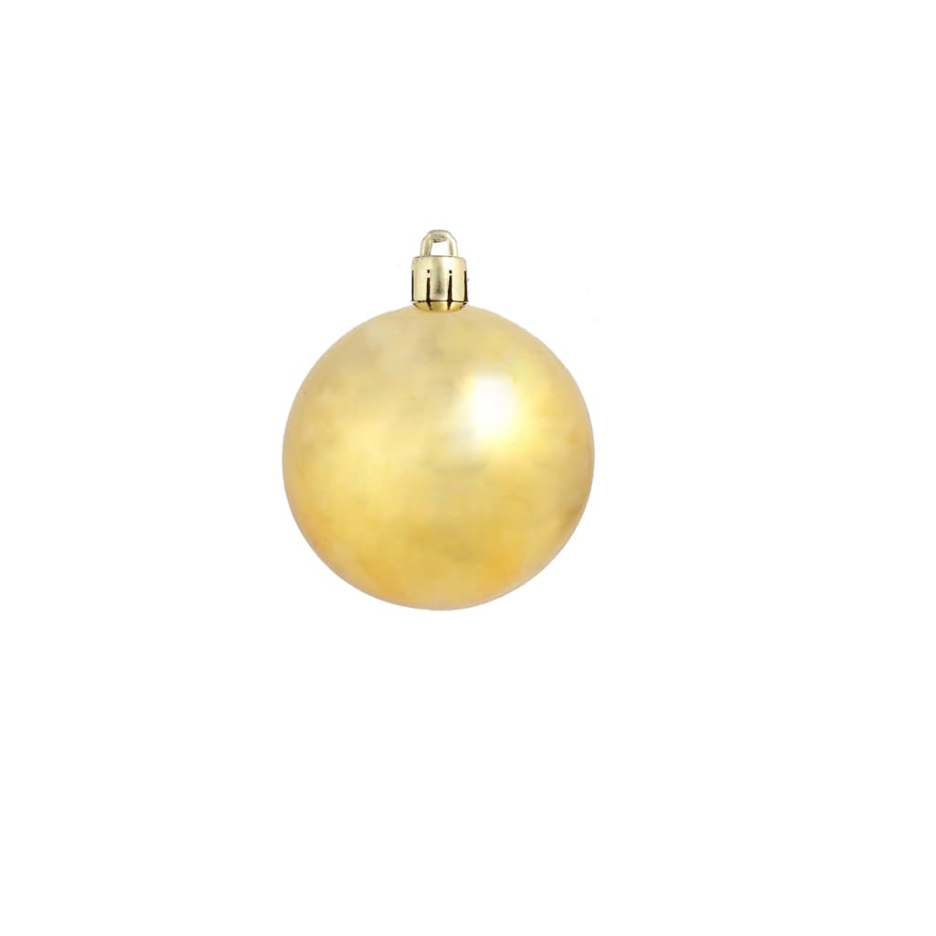 Palline di Natale 100 pz Argento/Oro