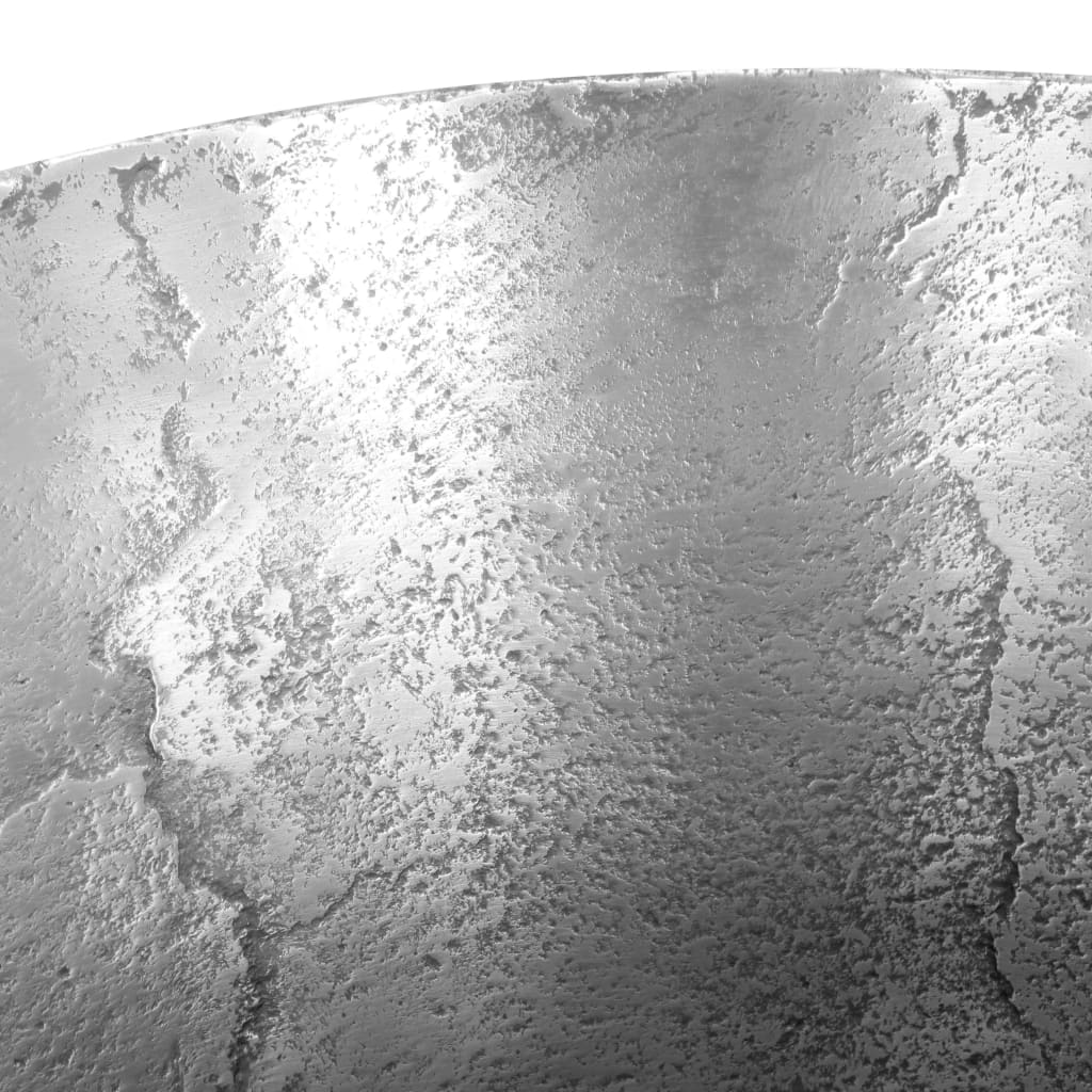 Secchiello per Champagne Alluminio Massiccio 39x29x71cm Argento
