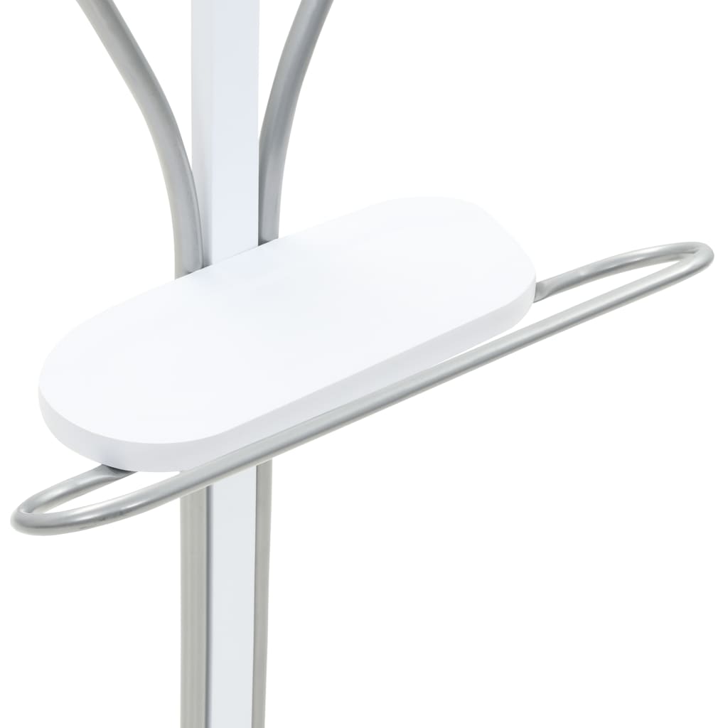 Servomuto 45x35x107 cm Bianco