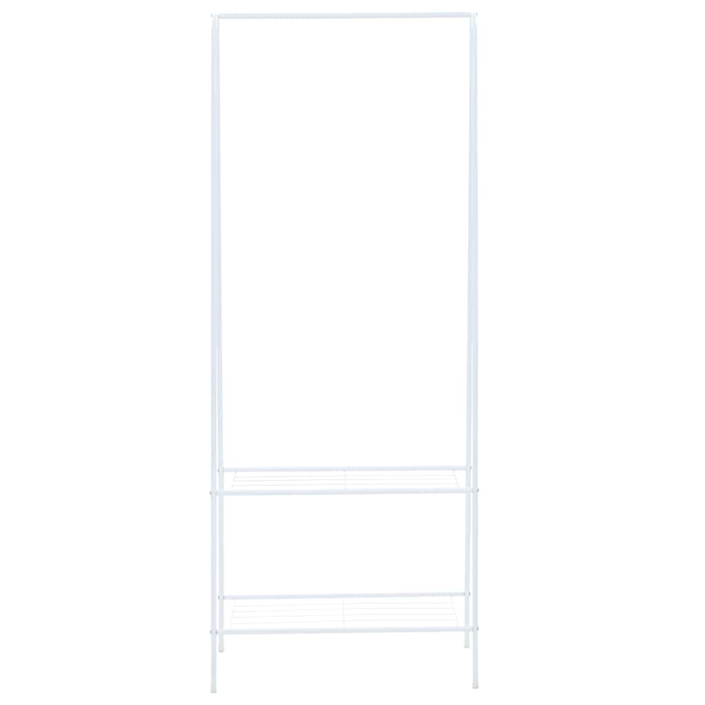 Appendiabiti 59x35x150 cm Bianco