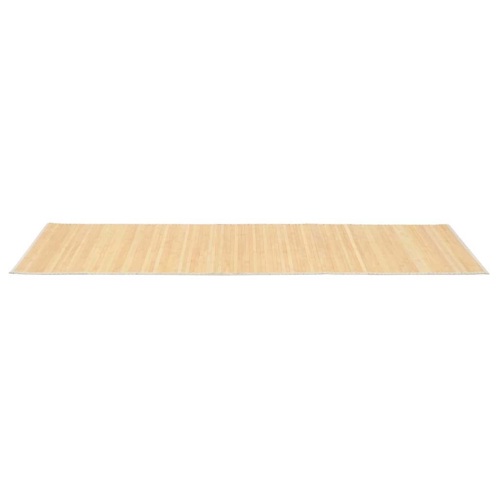 Tappeto in Bambù 80x200 cm Naturale