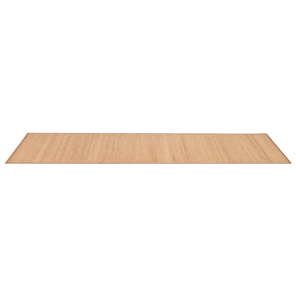 Tappeto in Bambù 80x200 cm Marrone
